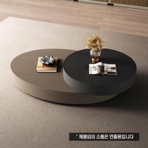 16 128cm 원목 거실 테이블 홈퍼니처