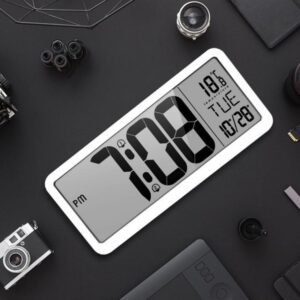 14인치 LCD 큰글씨 대형 알람 벽시계 탁상 시계 RD-10451