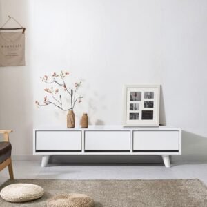 빅피처가구 다이므 1000 서랍 1단 3칸 LPM 거실장 (착불)