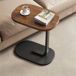 이동식 커브 사이드 테이블 노트북 책상 거실 간이책상